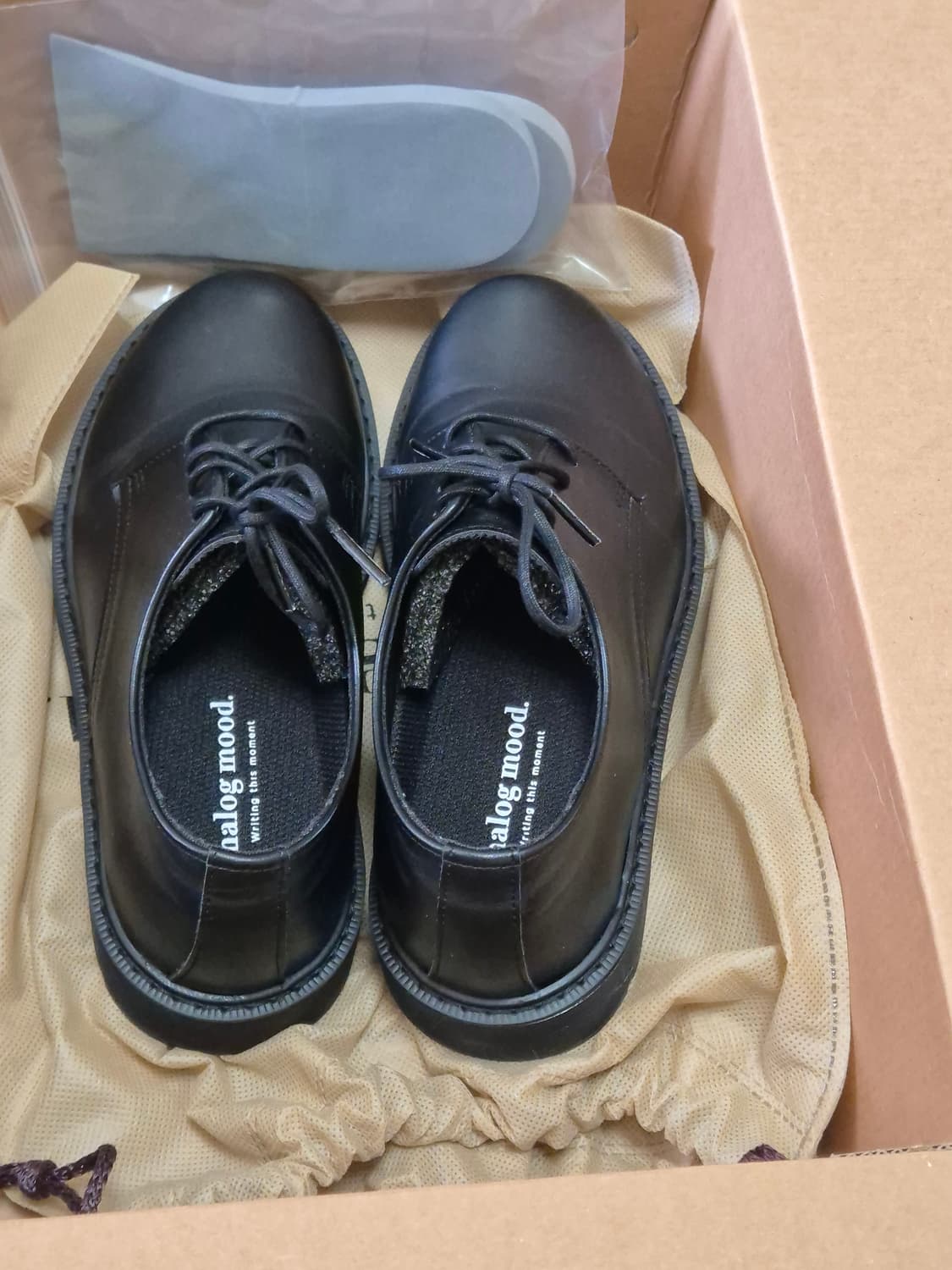 아날로그무드 더비슈즈 상품이미지5