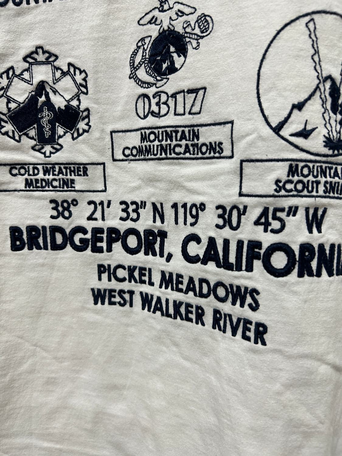 Avirex 데미지드 티셔츠  상품이미지7