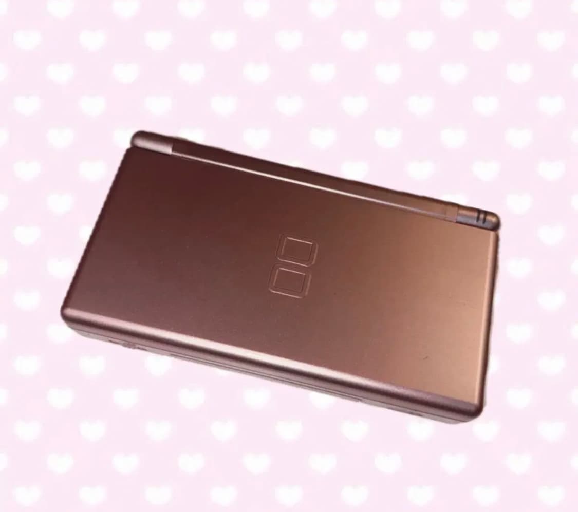 닌텐도 ds lite 메탈 로즈 상품이미지1