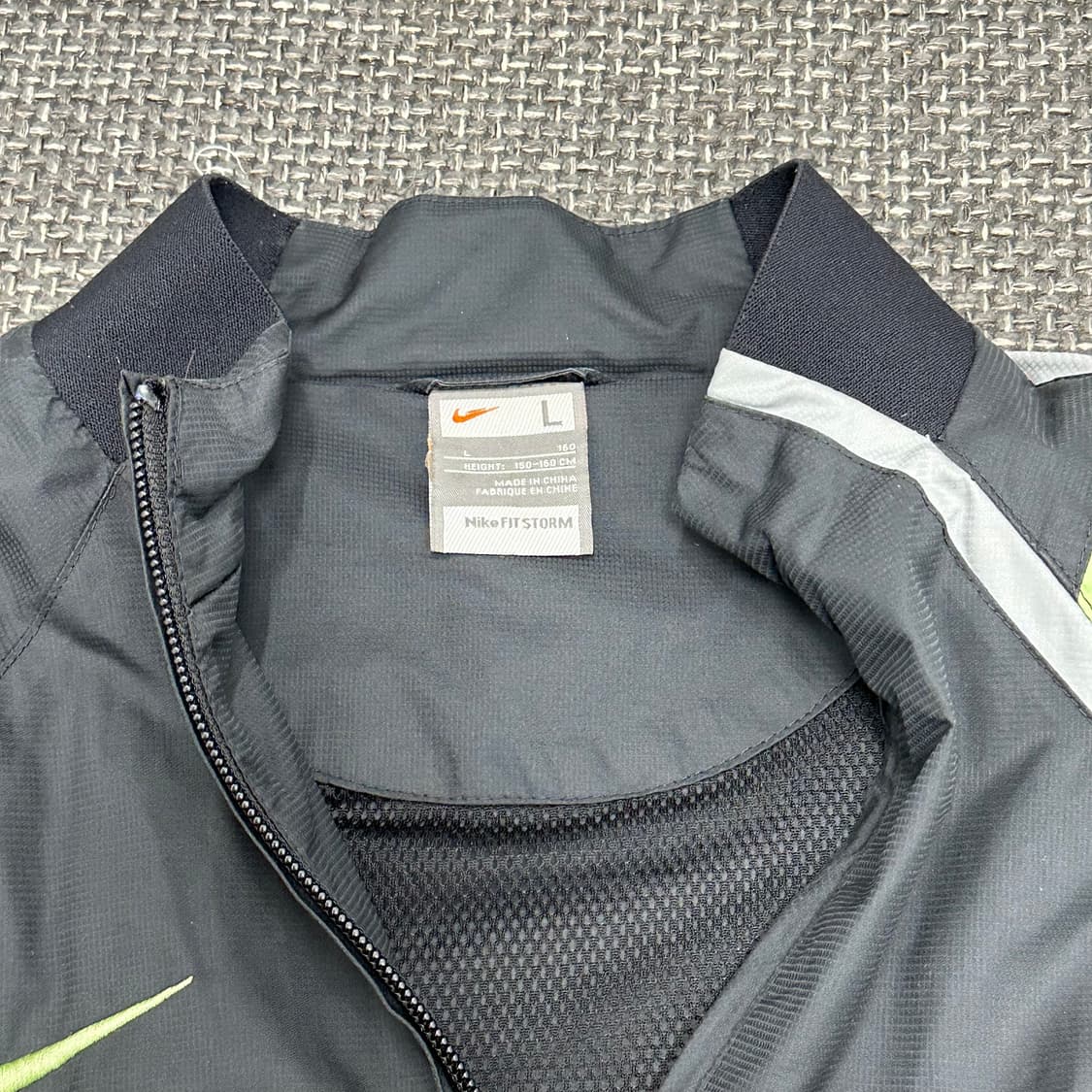 나이키 00s 올드스쿨 토탈90 바람막이 우먼L 상품이미지7