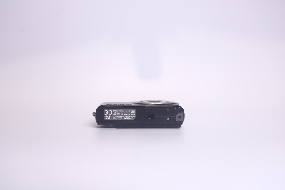 카시오 엑슬림 Z1050 블랙 상품이미지6