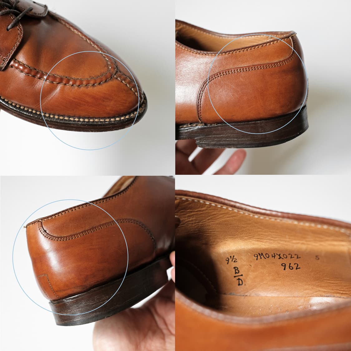 알든 962 9.5D NST 카프 탄 컬러 상품이미지8