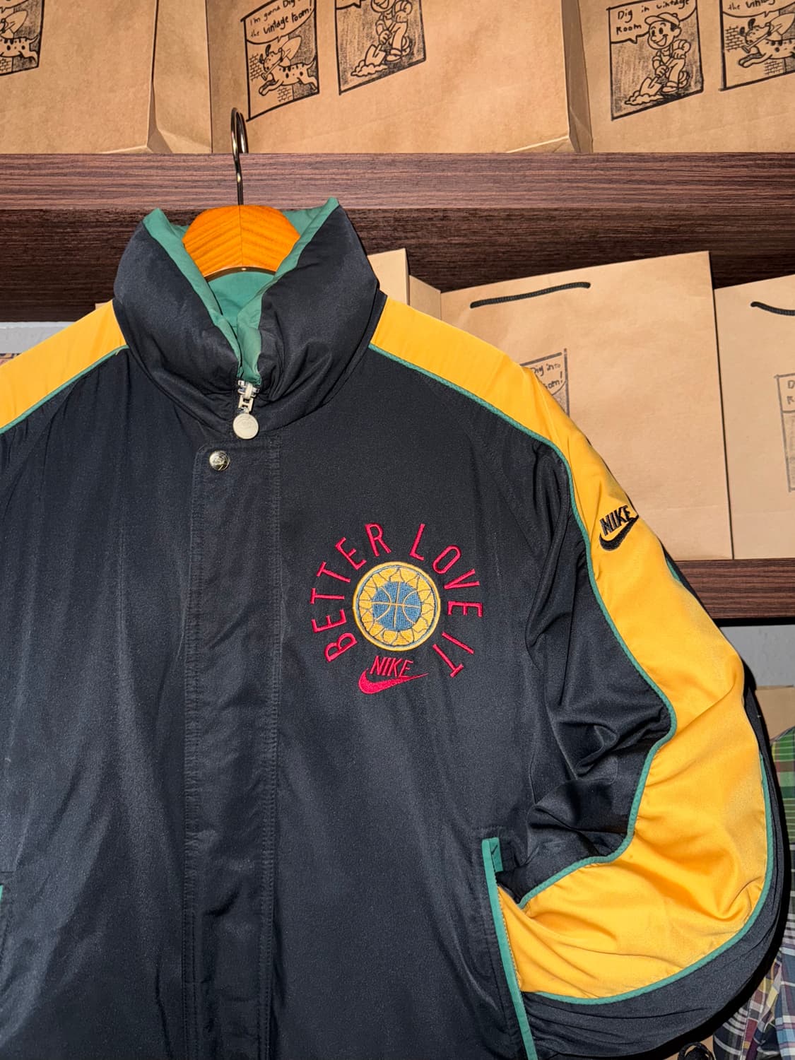 90s 나이키 덩크 야구점퍼 상품이미지3