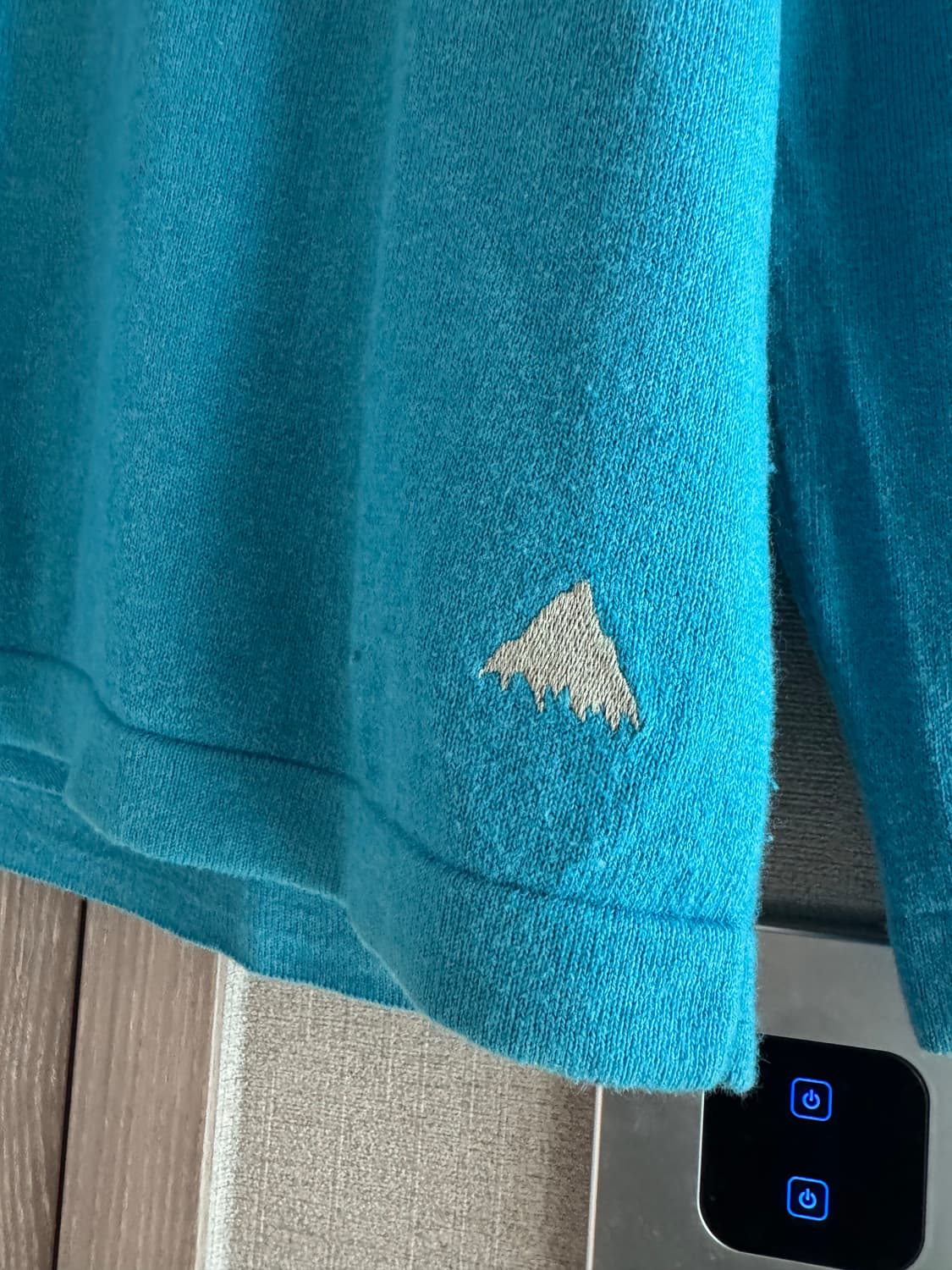 [Burton] 버튼 울 니트_에메랄드 블루 (L) 상품이미지3