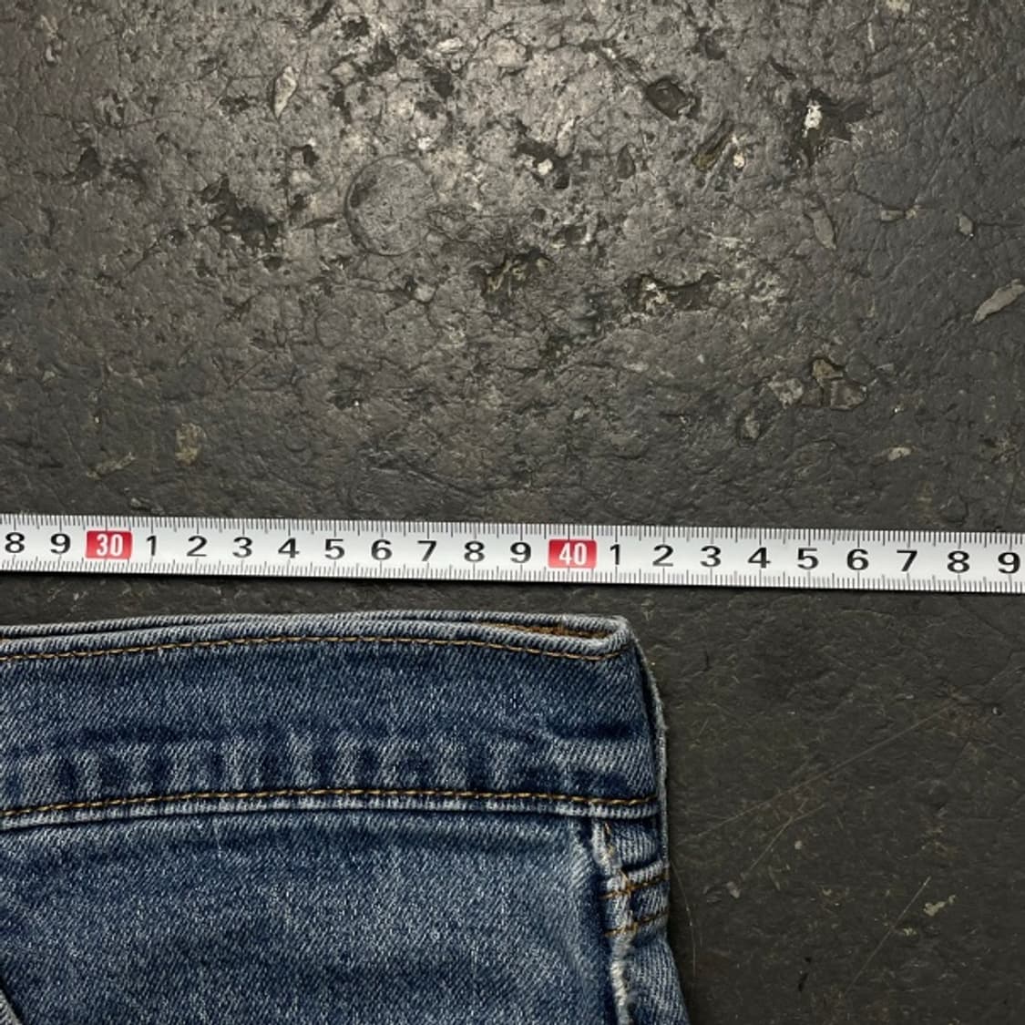 35 리바이스 505 데님 팬츠  상품이미지9