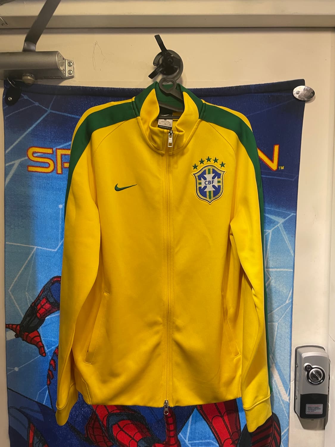 나이키 브라질 축구 국가대표 져지 옐로우xl 상품이미지1