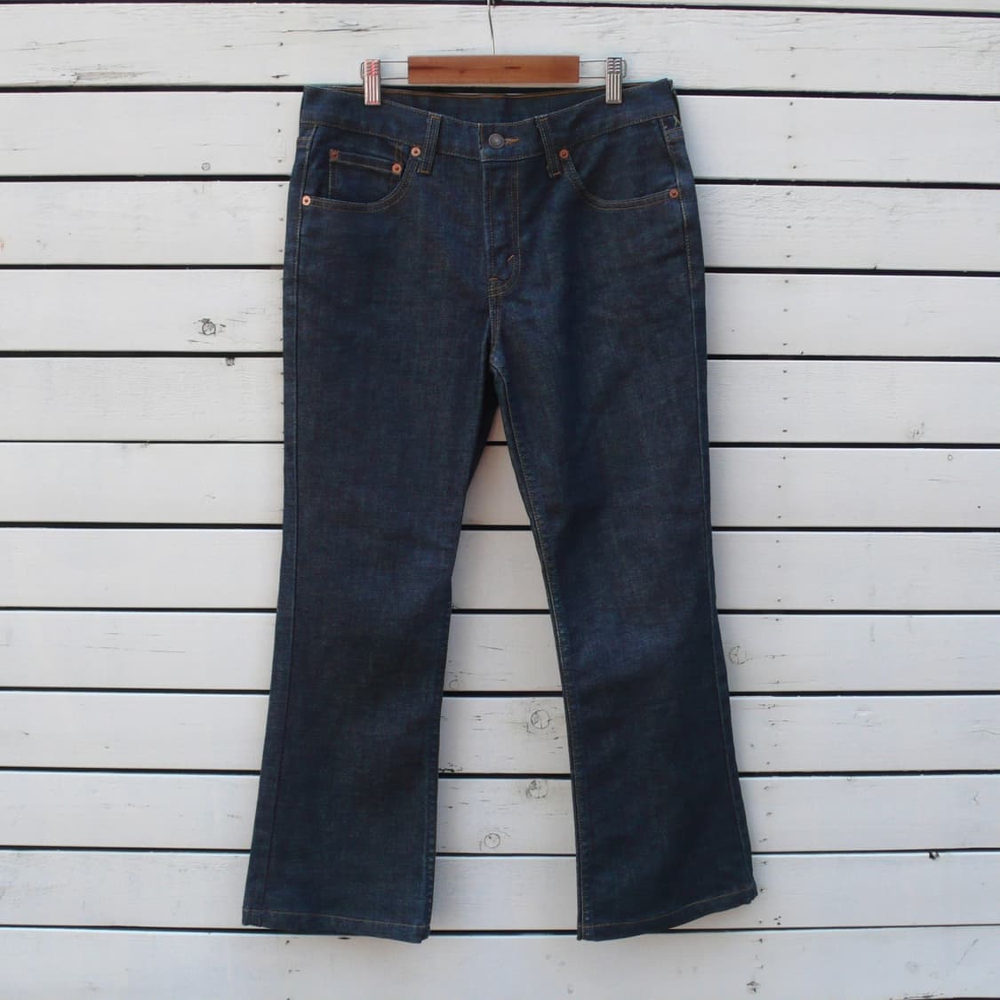 Levi’s 리바이스 557 부츠컷 데님 팬츠 상품이미지1