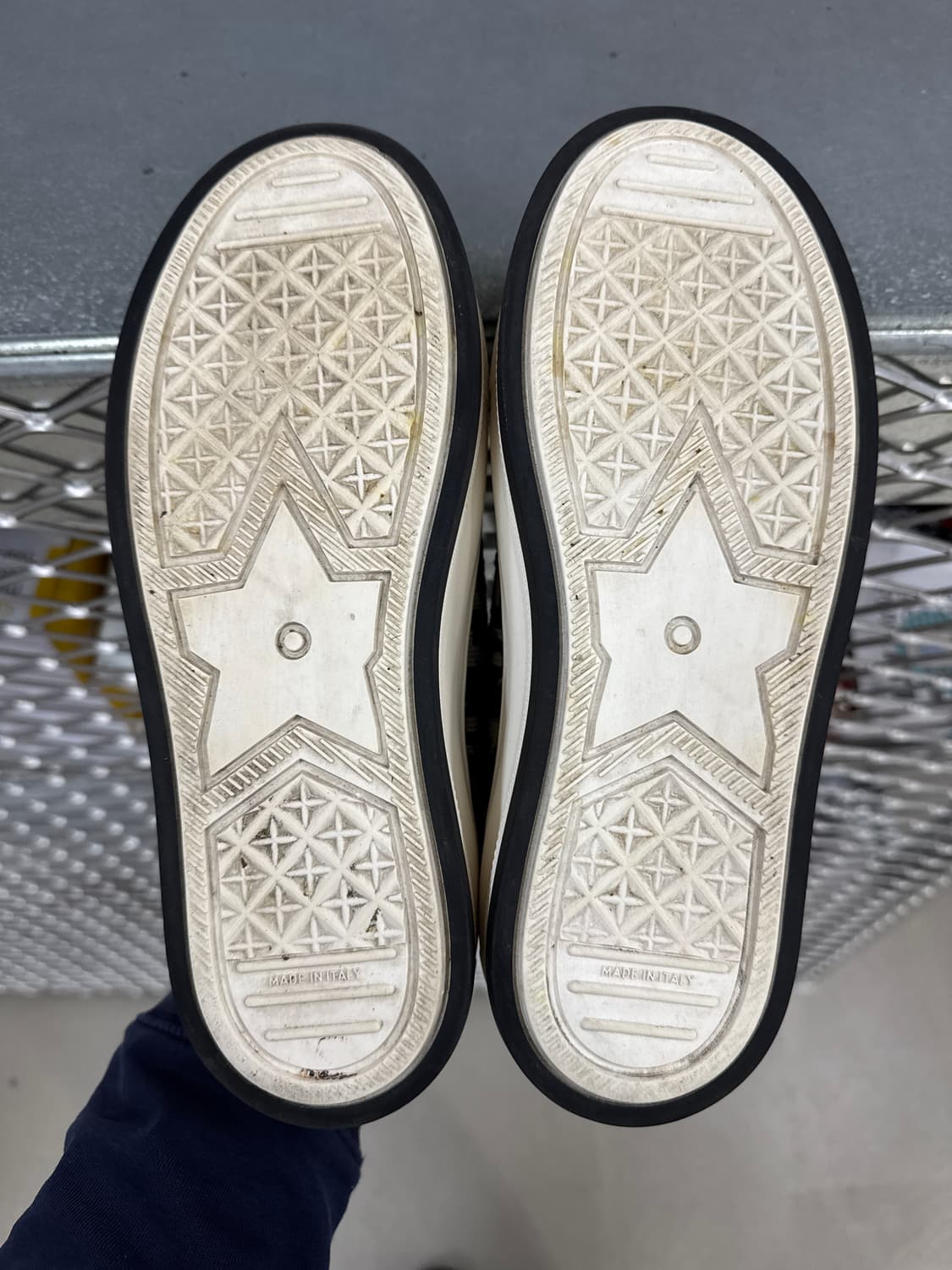 크리스찬 디올 워크앤 디올 로고 스니커즈 37 상품이미지7