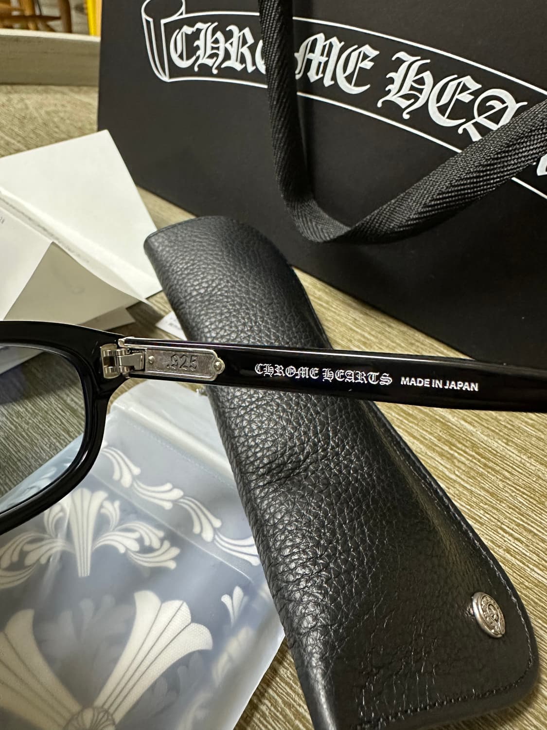 크롬하츠 로우라이더 블랙유광(제니) 상품이미지4