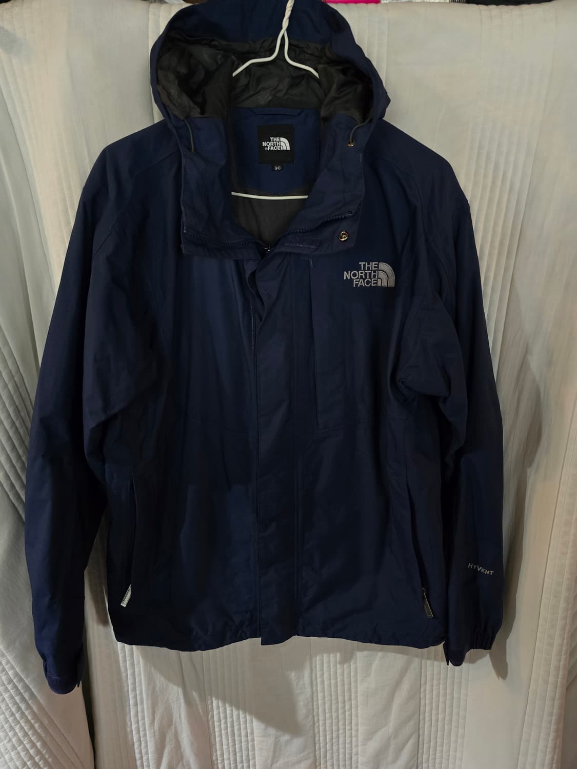 노스페이스 네이비 바람막이 상품이미지2