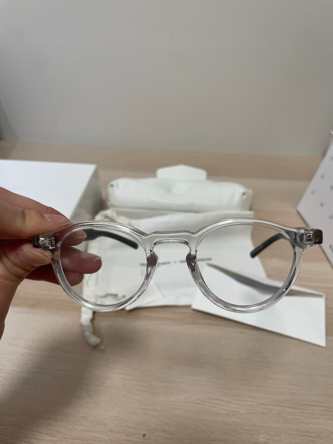 젠틀몬스터 x 메종 마르지엘라 MM116 C1(투명테) 상품이미지3