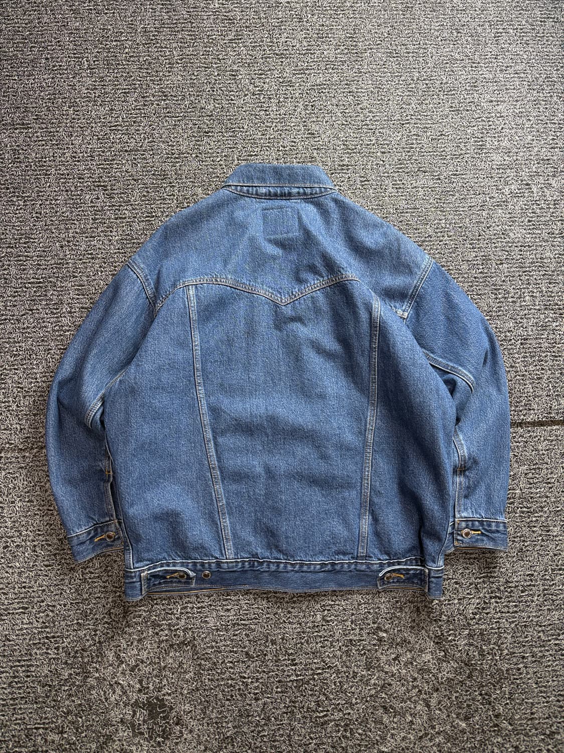 리바이스 실버탭 데님 트러커 재킷 2803 상품이미지4