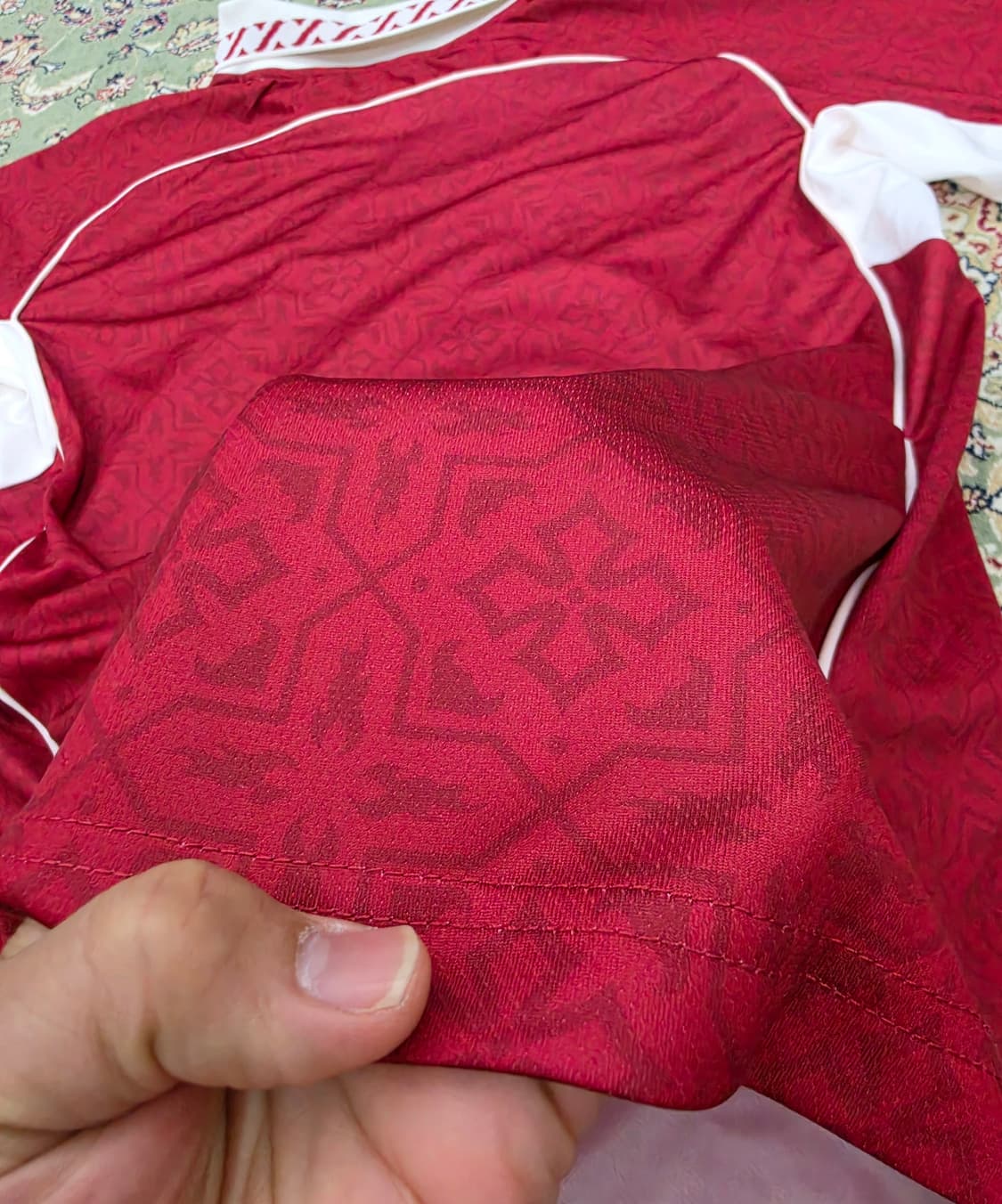 [새상품/최종할인] OGFC 노마킹 유니폼 XL 105 상품이미지9