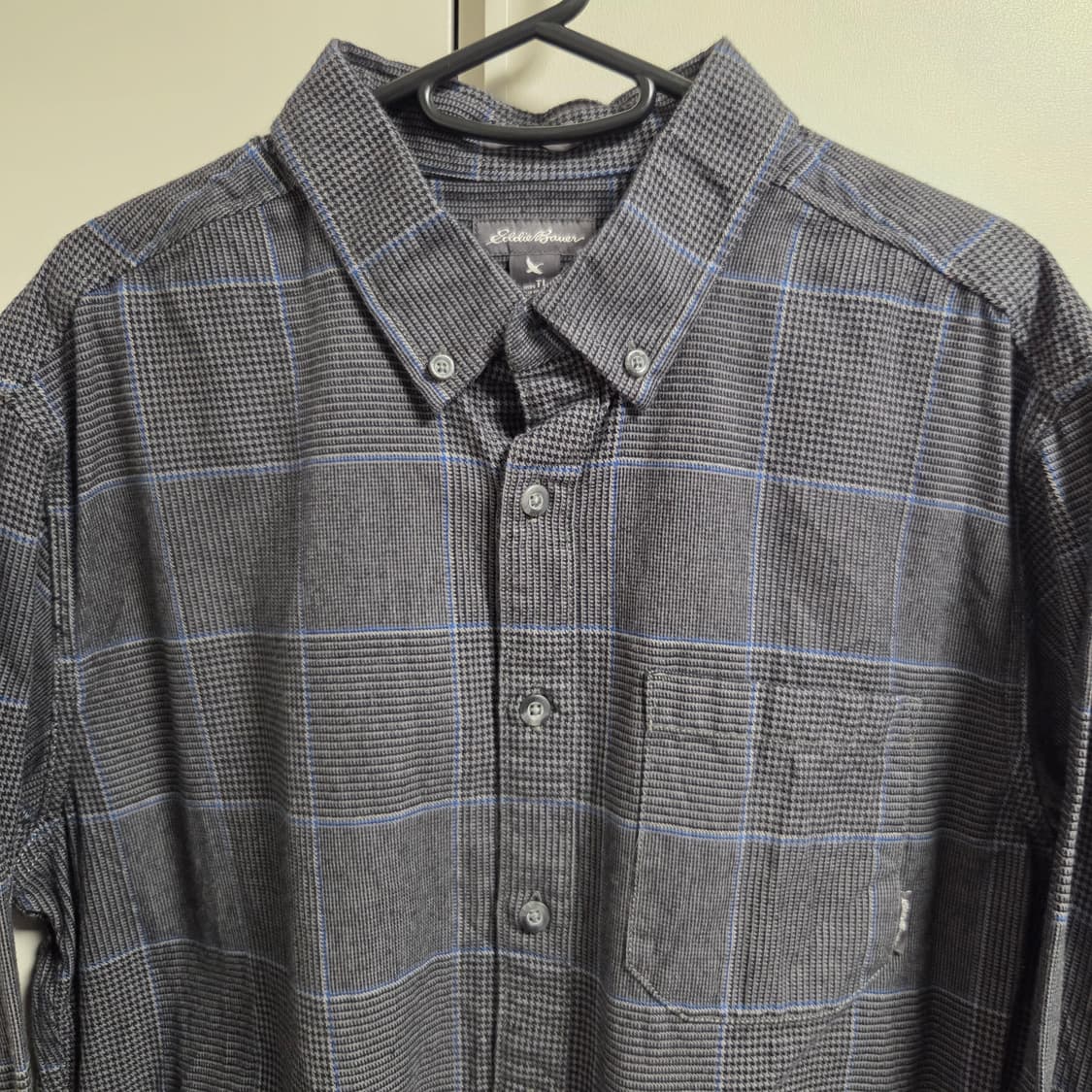 에디바우어 플란넬 체크 셔츠 L-XL(100-105) 상품이미지2