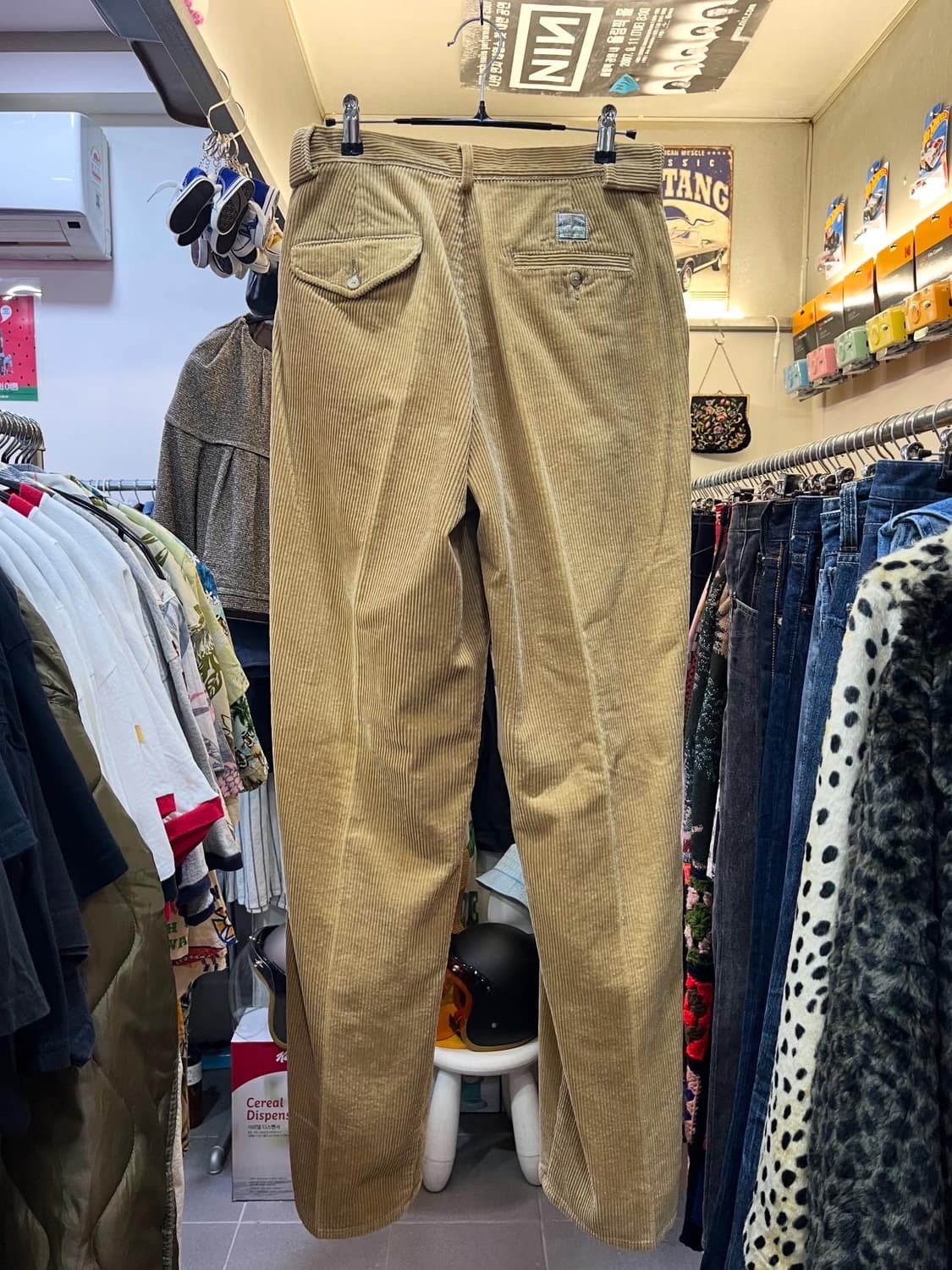 랄프로렌 코듀로이 펜츠 made in usa 상품이미지7