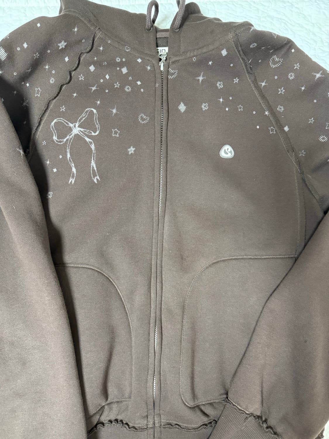 코이세이오 트윙클 후드집업 양도 상품이미지1