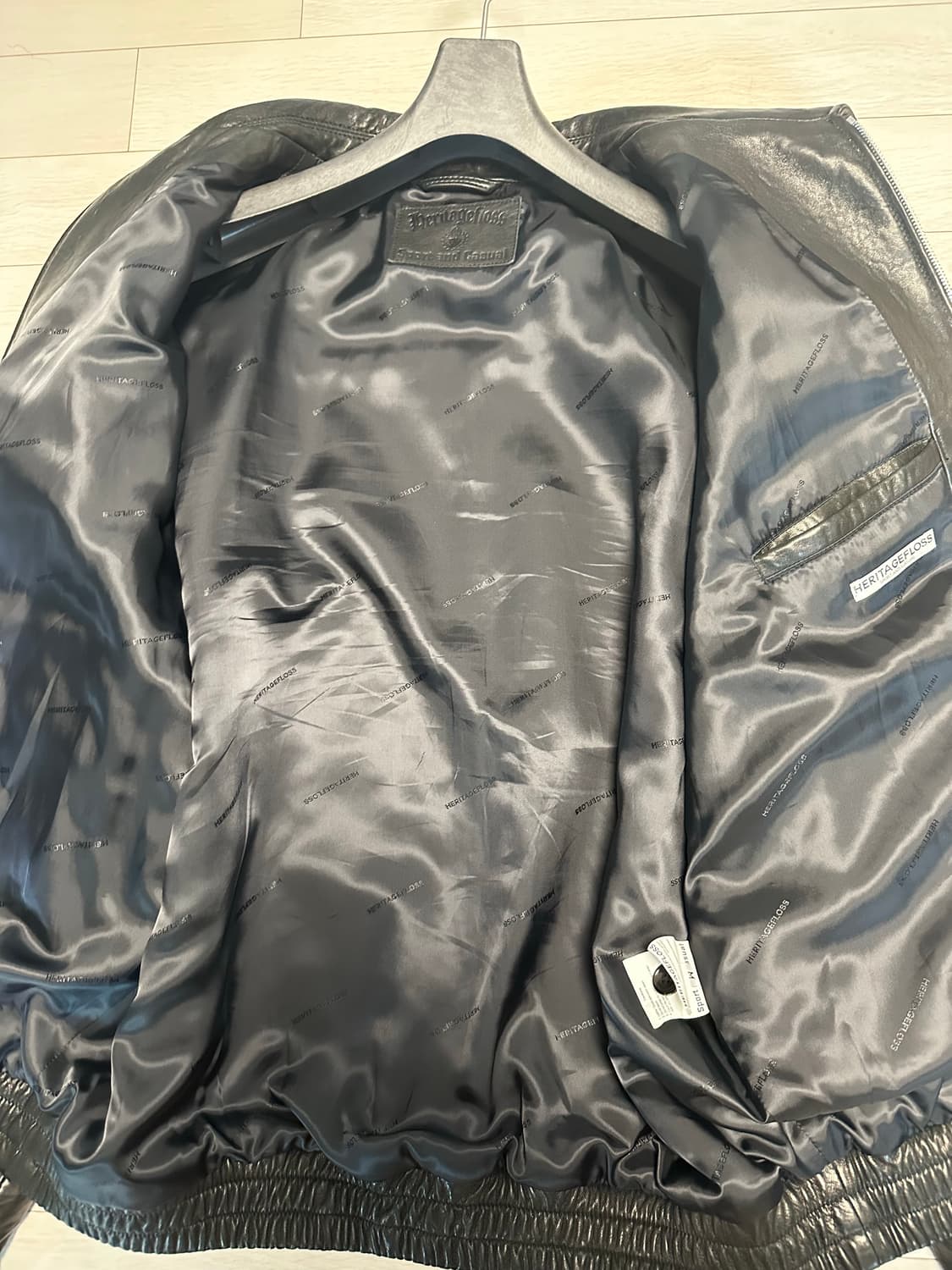 [25FW] 헤리티지플로스 레더 자켓 상품이미지3