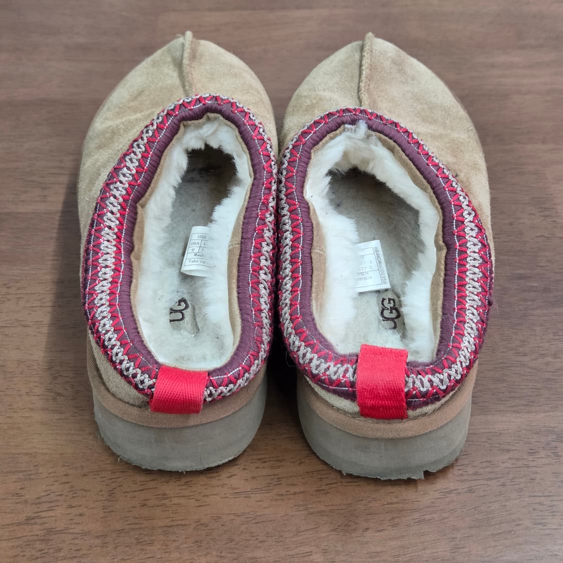 어그 타즈 슬리퍼 260 상품이미지4