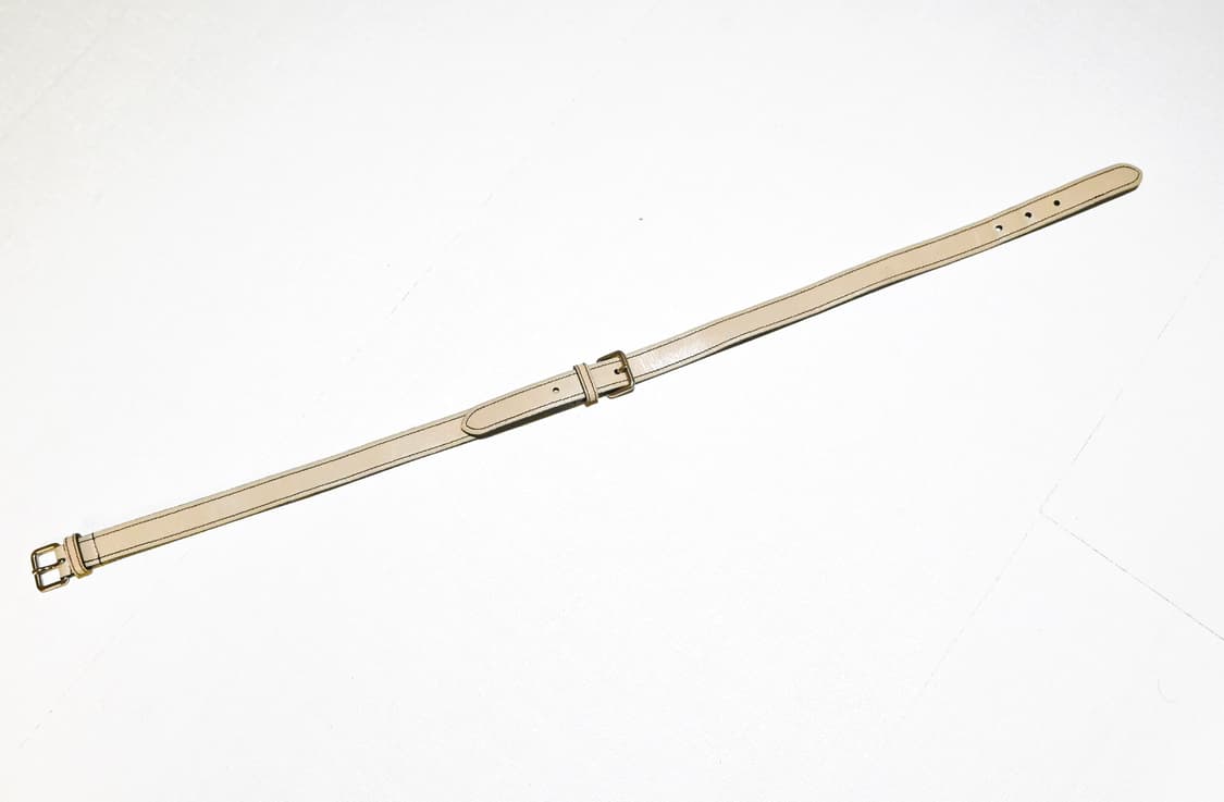 Jil sander double buckle belt 상품이미지3