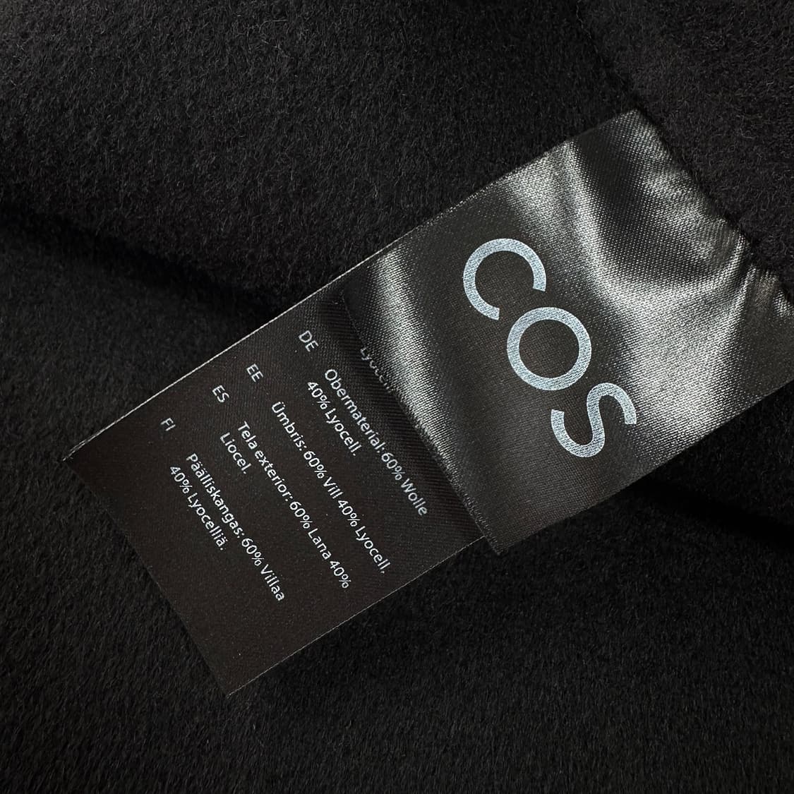 코스 COS 울 블렌드 스카프 케이프 [새상품] 상품이미지4