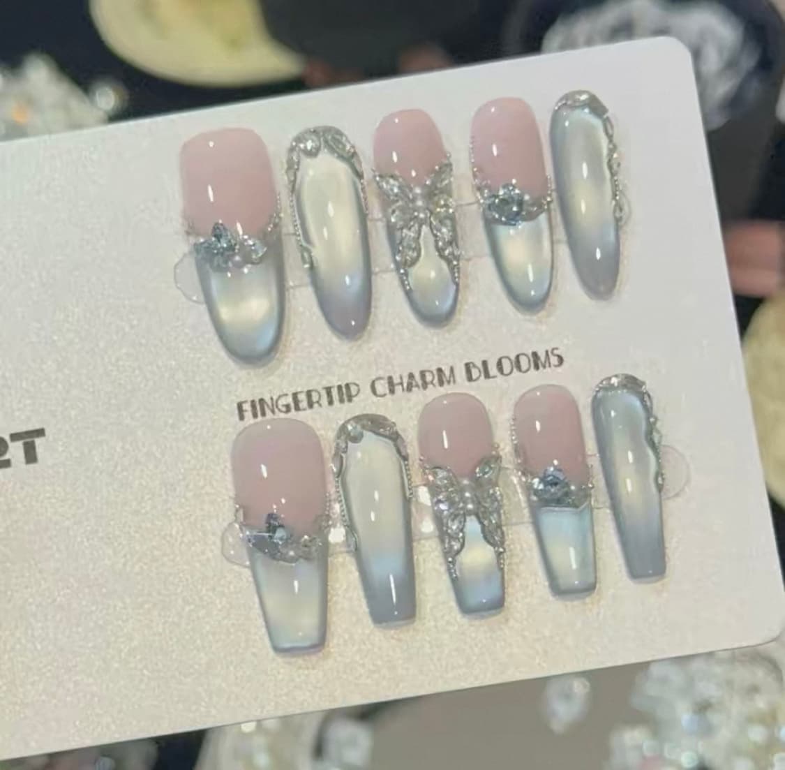 스틸레토 풀스와 커스텀 수제 네일팁 상품이미지8