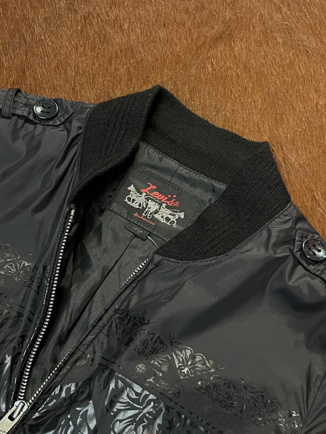 리바이스 디테일 나일론 자켓 상품이미지5