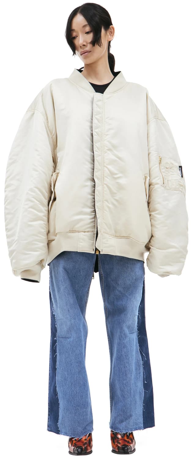 베트멍 리버서블 봄버 상품이미지7