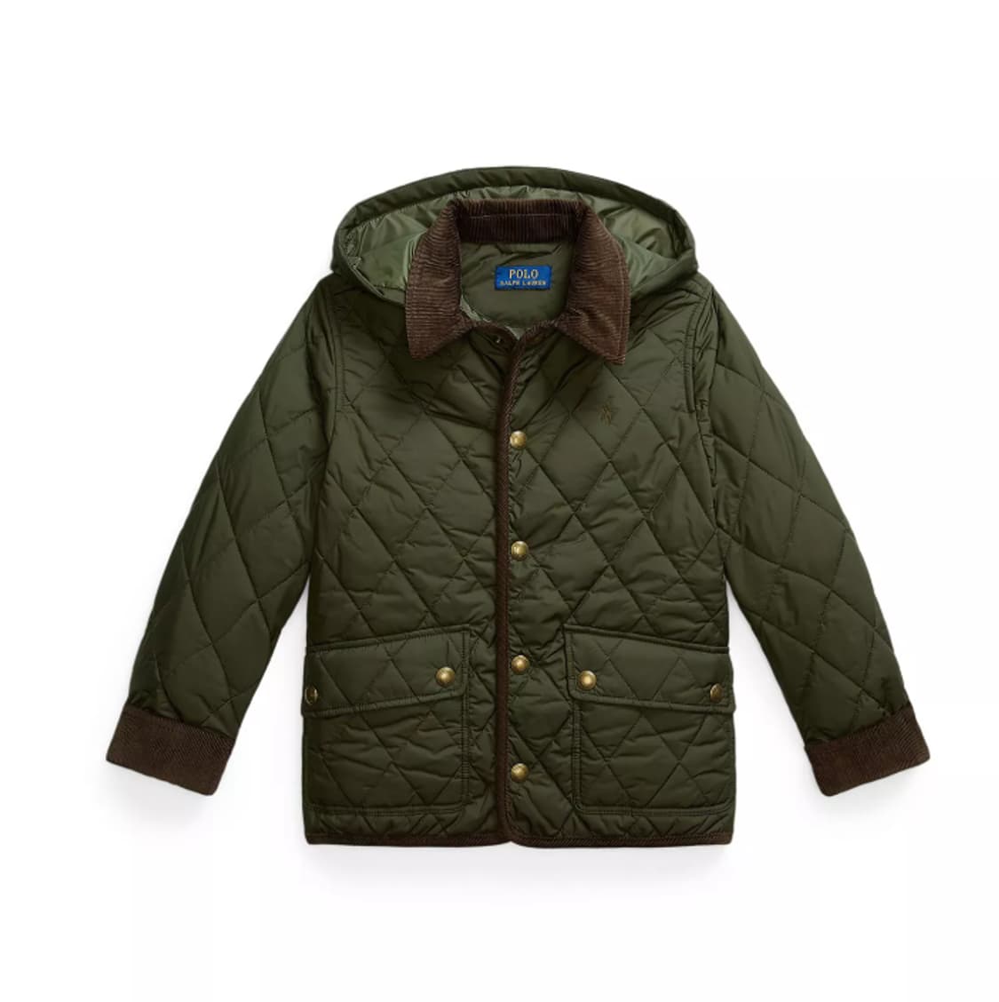 폴로 랄프로렌 키즈 퀼팅 후드 자켓 L(14-16) 성인 여성 55 상품이미지1