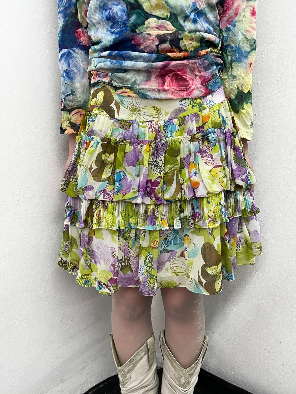 페어리 가든 시어 캉캉 스커트 상품이미지1