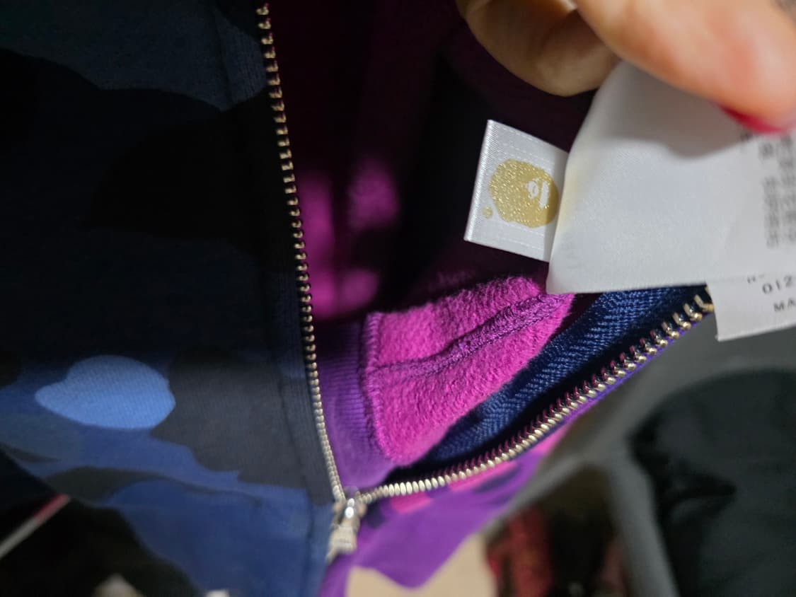 베이프 집업 상품이미지6