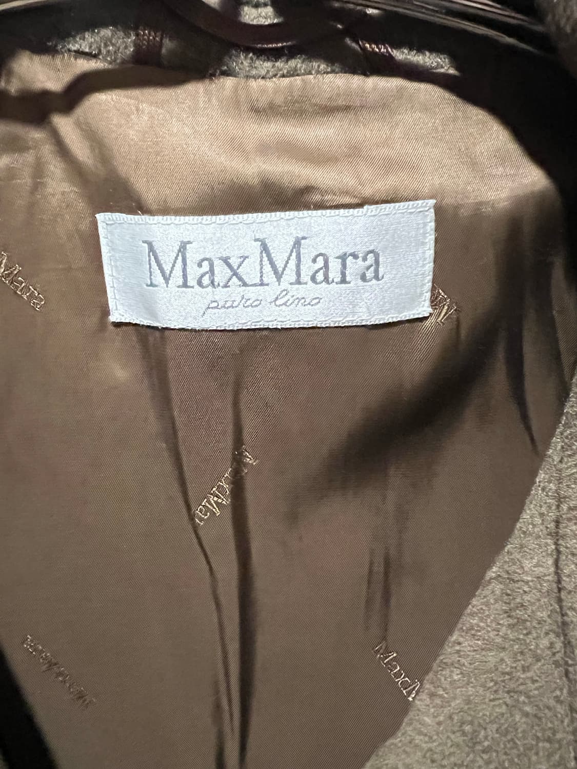 MAX MARA 버진울 100 맥시코트 상품이미지5