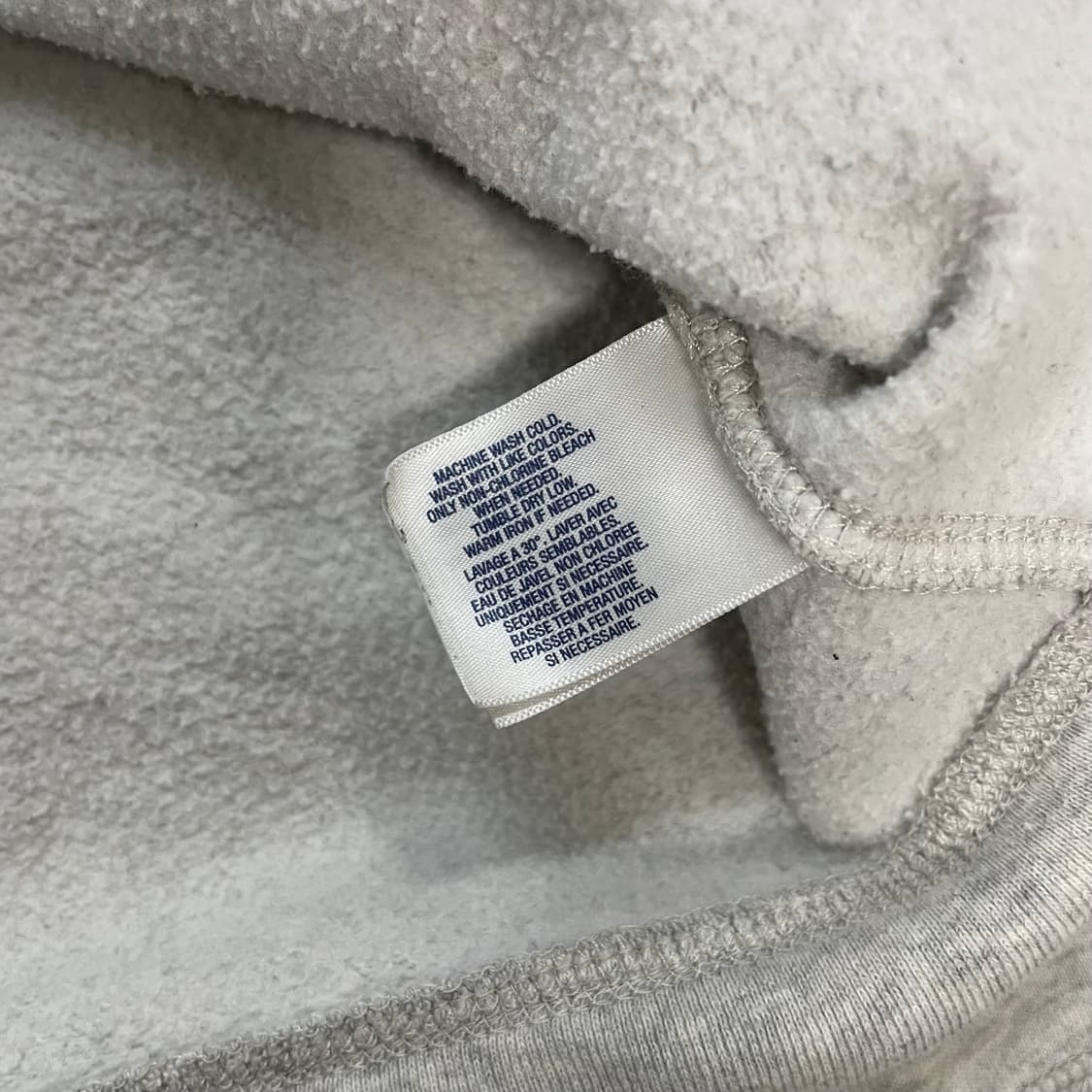 폴로 랄프로렌 포니 로고 후드집업 그레이 상품이미지5