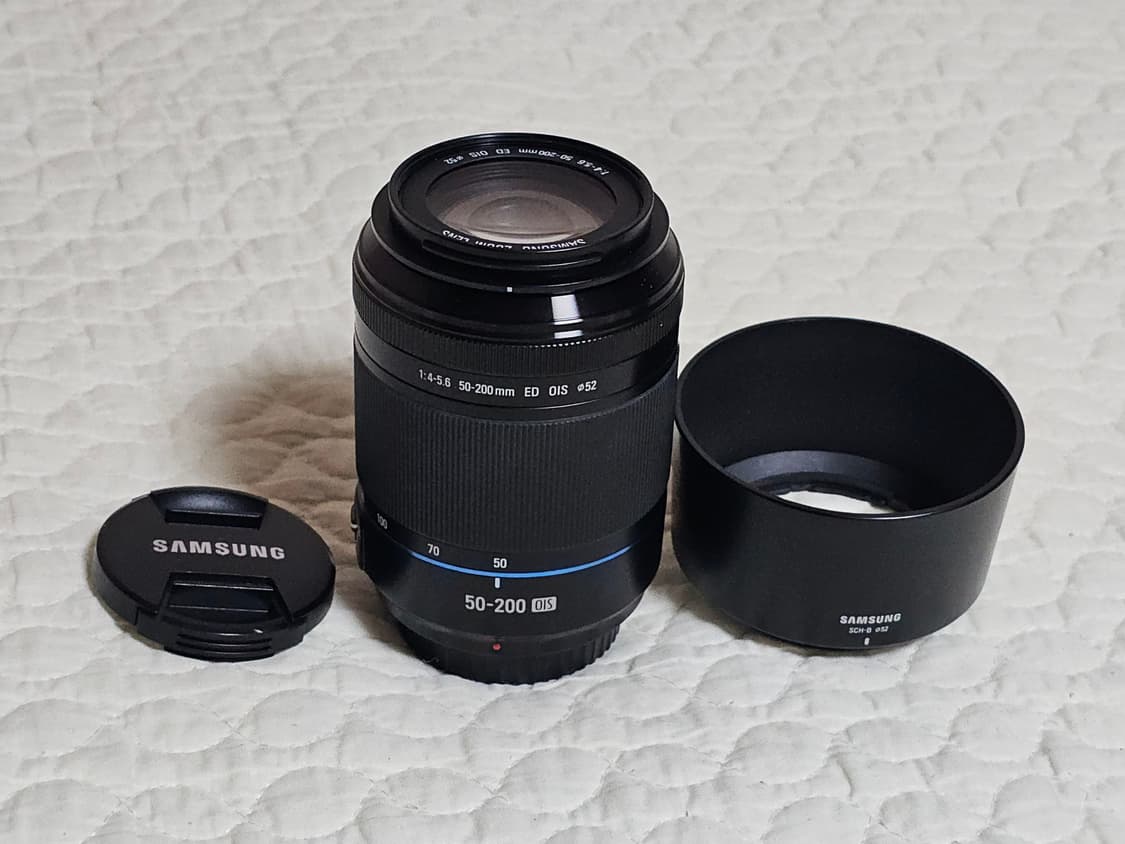 삼성 50-200mm F4-5.6 OIS 망원줌 렌즈 상품이미지1