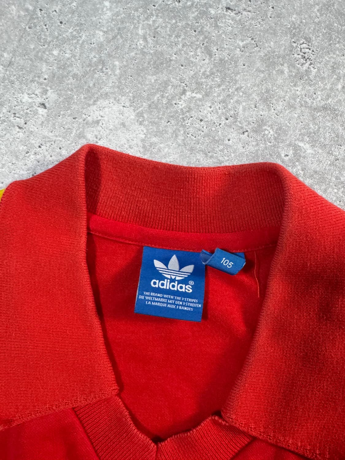 아디다스 스페인 국대 14-15 트레이닝 풋볼 반팔 티 상품이미지7