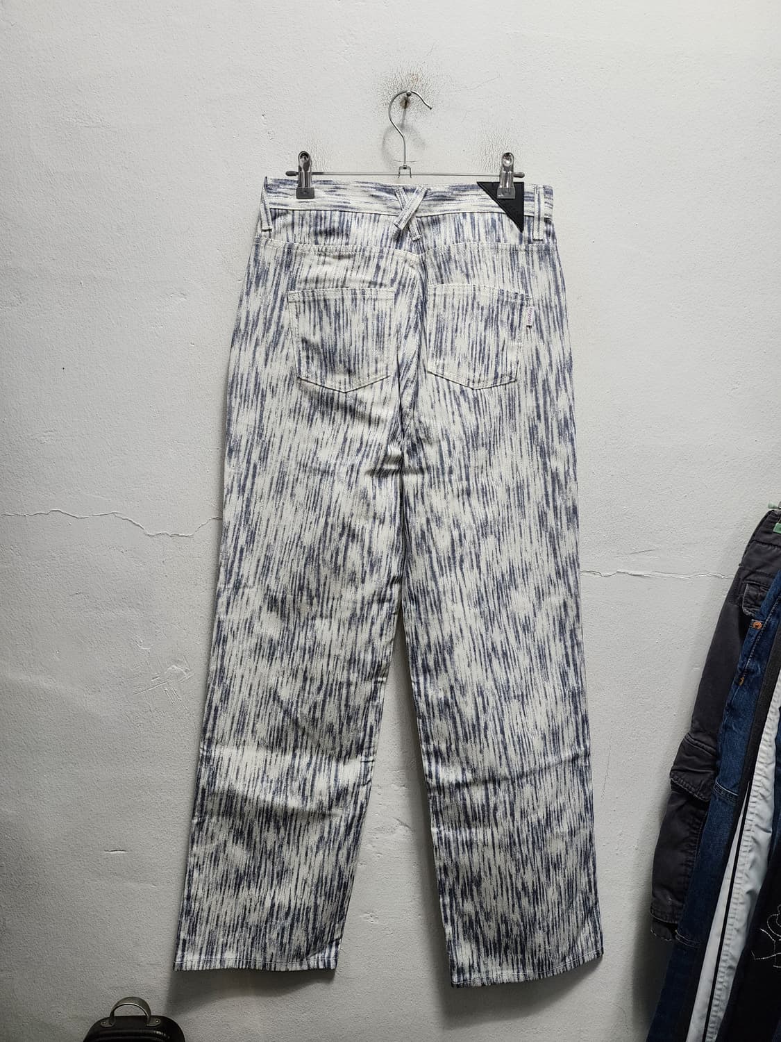 (새상품) TARGETTO 타게토 기하학패턴 데님 상품이미지3