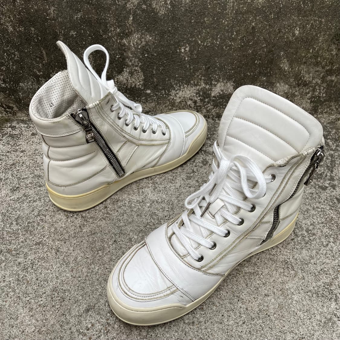 [41] BALMAIN 2014 아카이브 하이탑 스니커즈(260~265) 상품이미지4