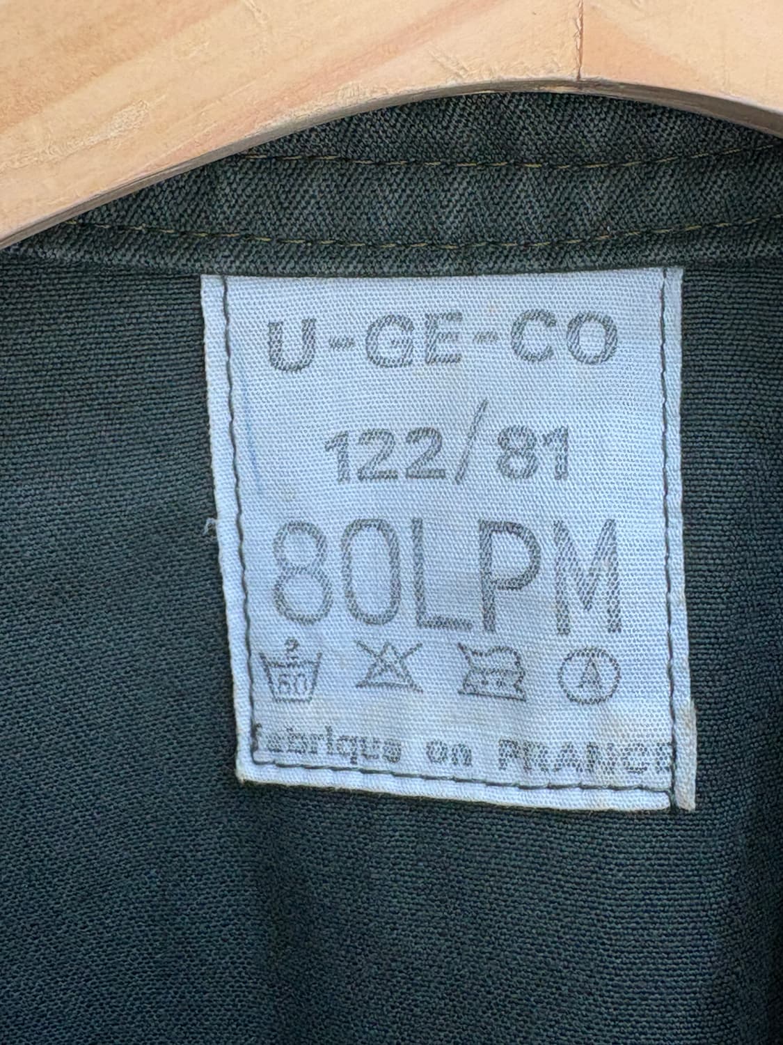 80s FRENCH MILITARY 밀리터리 자켓 상품이미지6