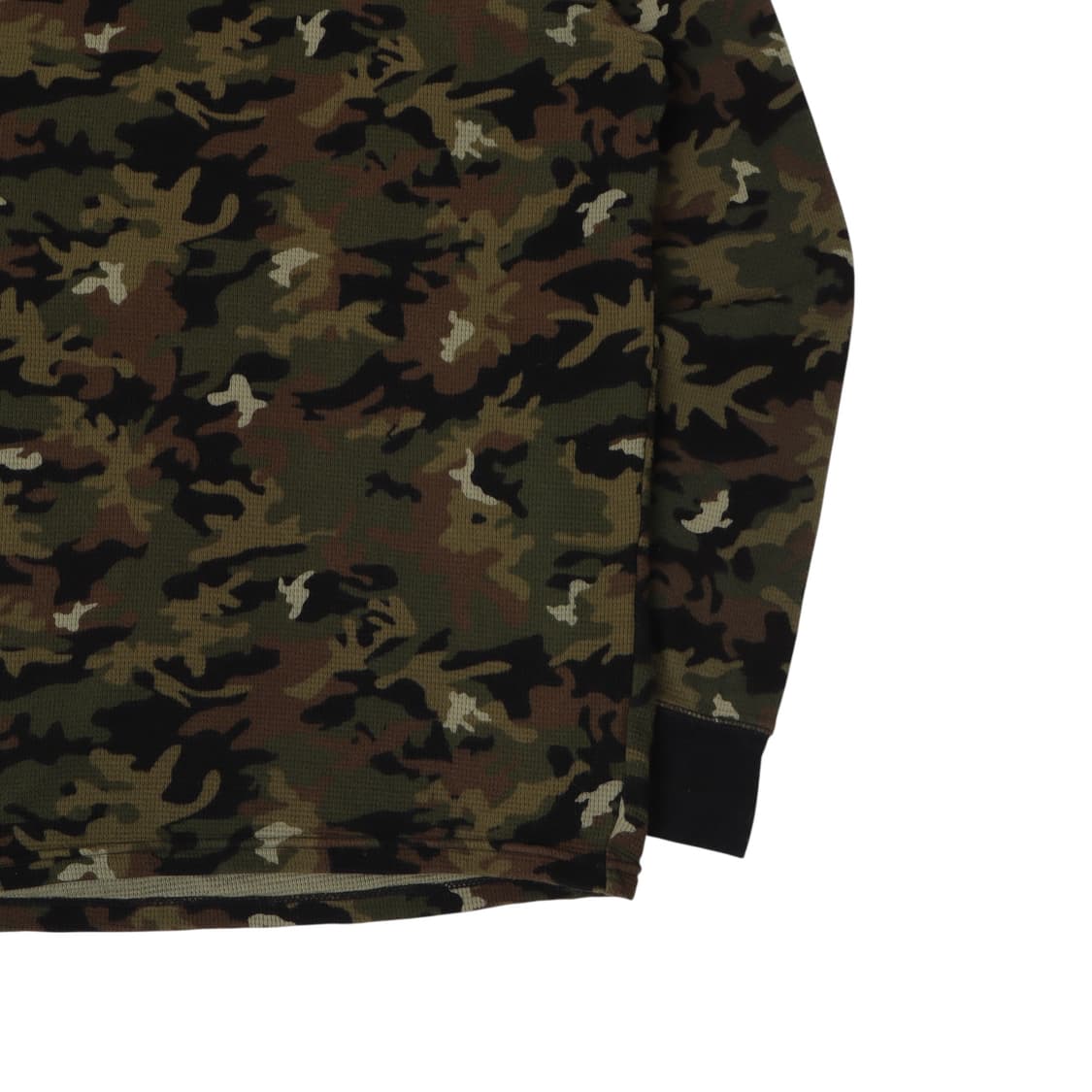 폴로 랄프로렌 카키 카모플라쥬 와플 롱슬리브 상품이미지4