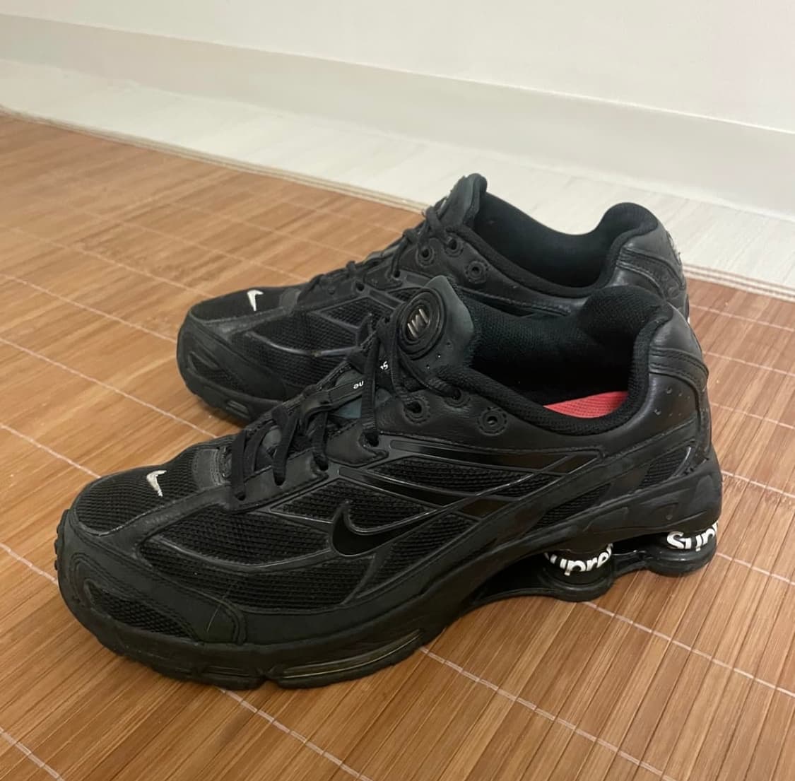 나이키 슈프림 샥스 라이드 2 블랙 상품이미지1