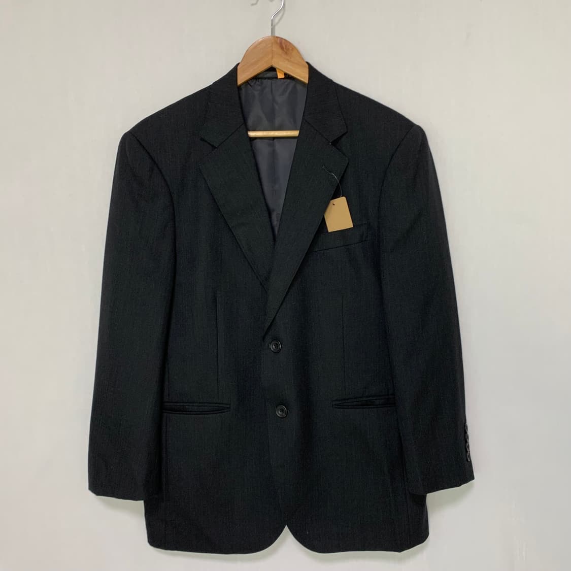 챕스 Chaps 빈티지 남성 블랙 정장 블레이저 자켓 상품이미지2