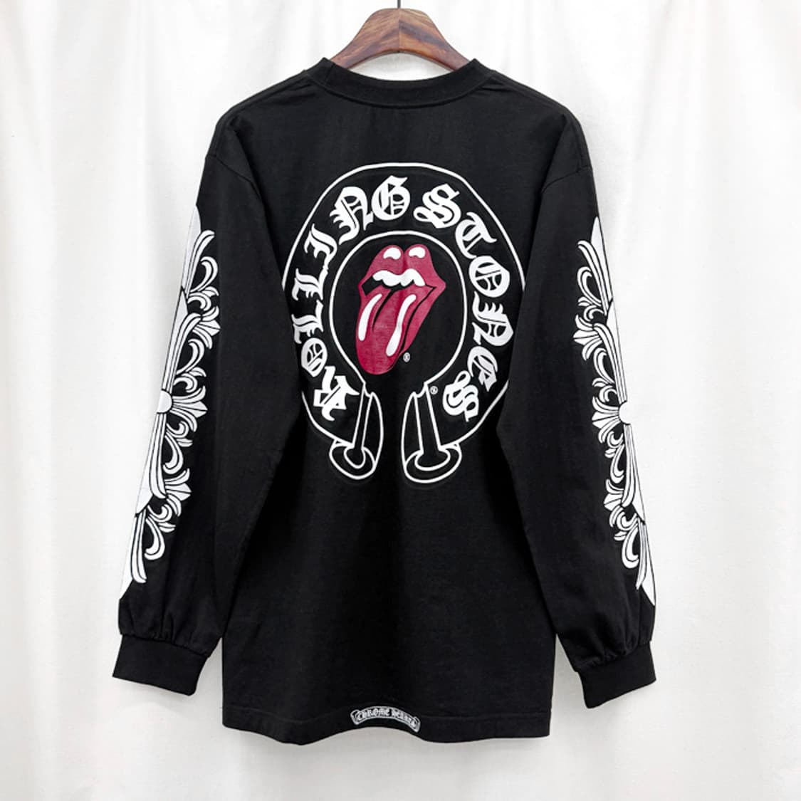 크롬하츠 롤링스톤즈 롱 슬리브 상품이미지4