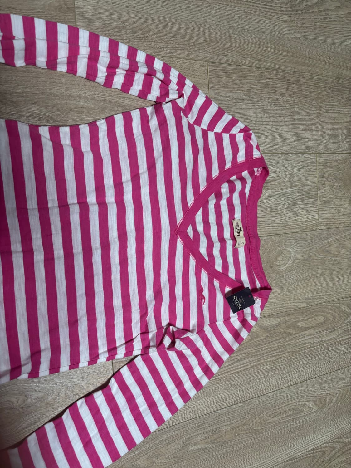 홀리스타 스트라이프 롤슬리브 상품이미지4