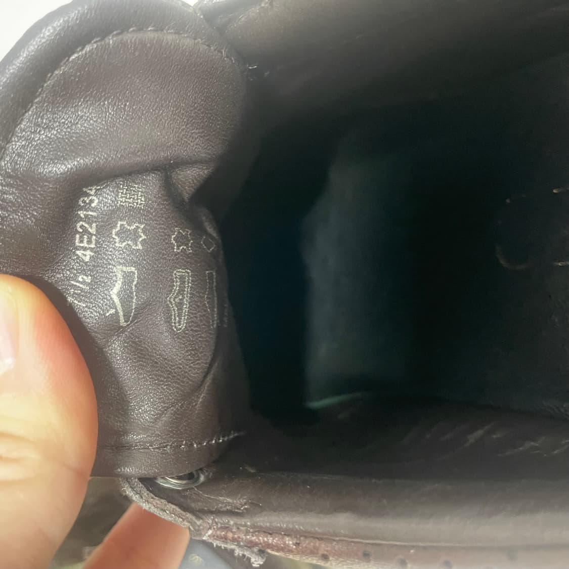 275) 프라다 나일론 스웨이드 스니커즈 신발 올리브 그레이 상품이미지7