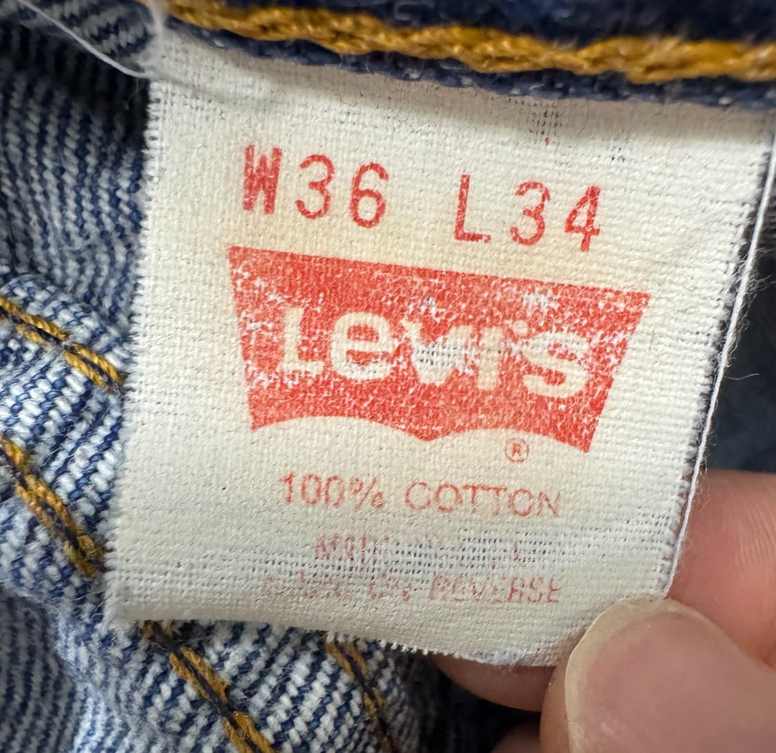 [Made In Usa] 90s 빈티지리바이스 501 36/34 상품이미지4