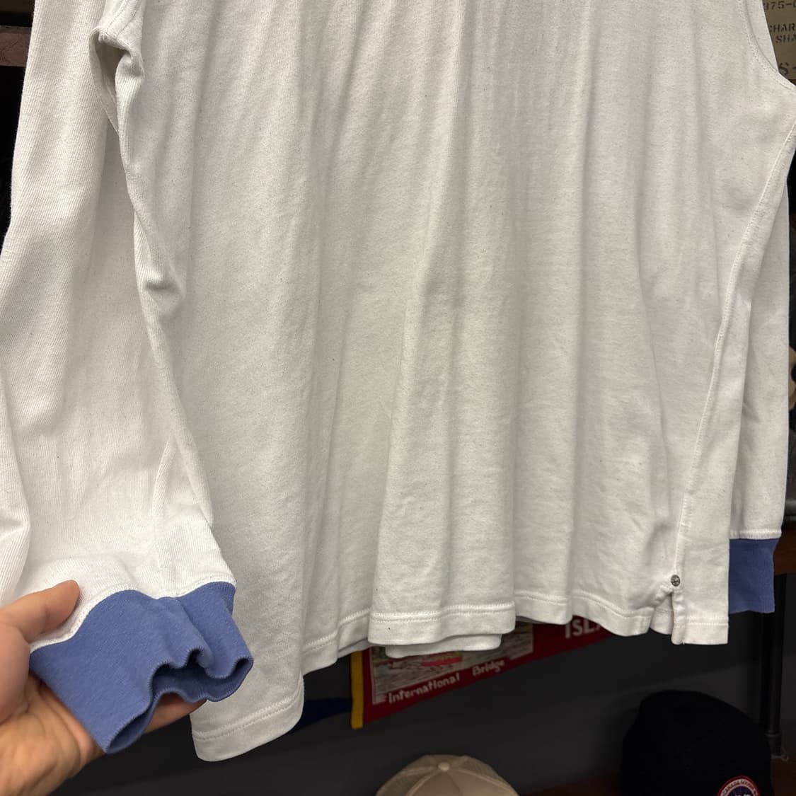 00s 폴로진스 아카이브 USRL 엠브로이드 럭비셔츠 N926 상품이미지4