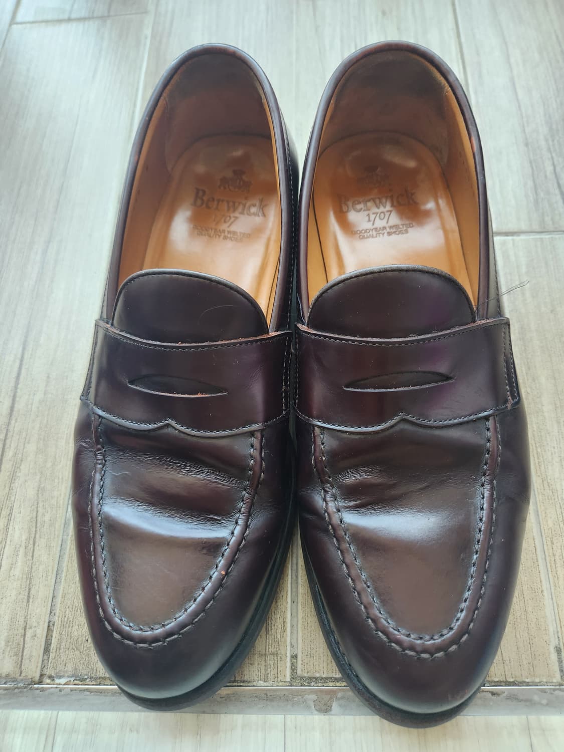 버윅 9628 다크브라운 페니로퍼 (270) 상품이미지3