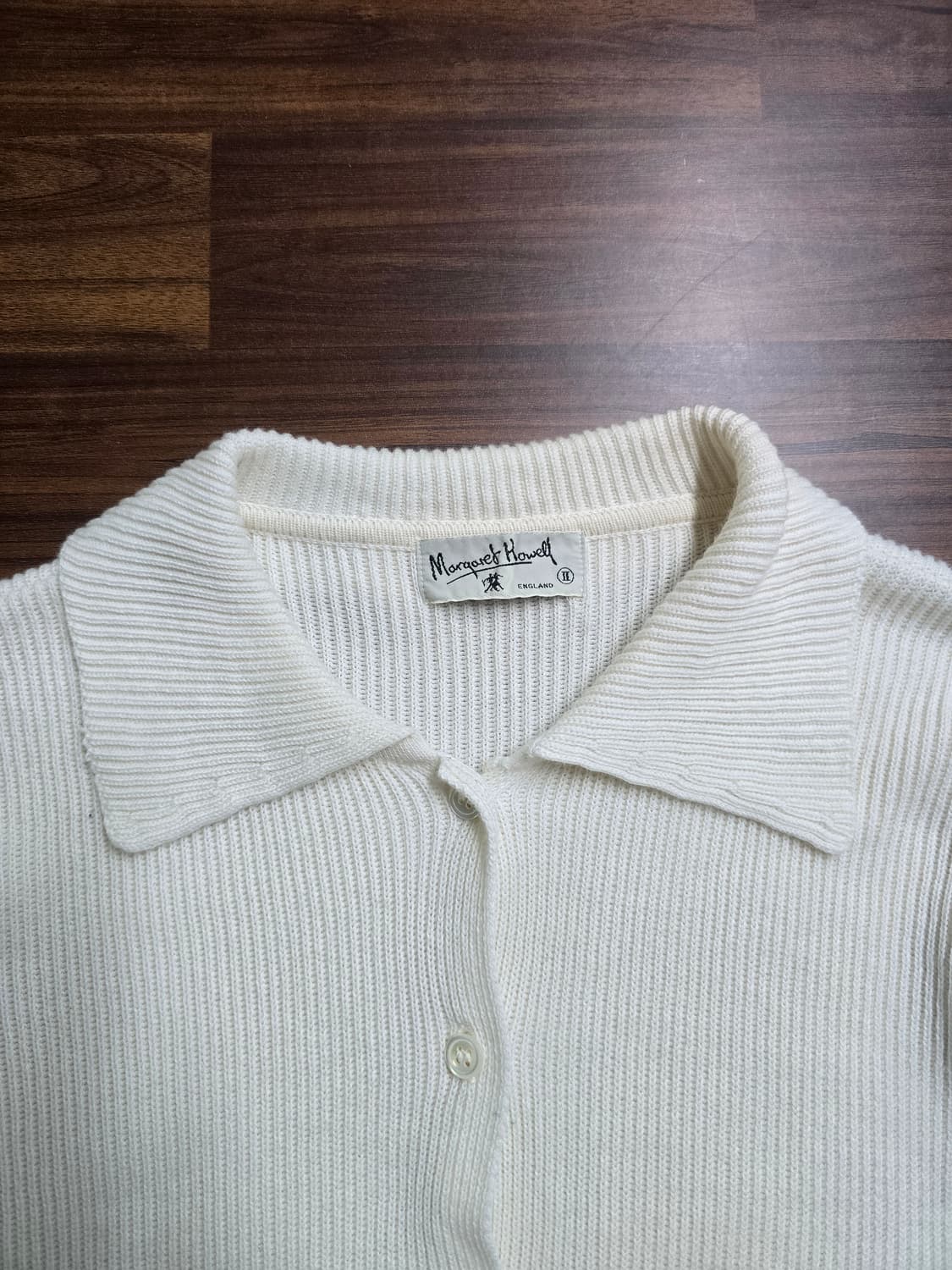 마가렛 호웰 클래식 카라 울 니트 2 상품이미지2