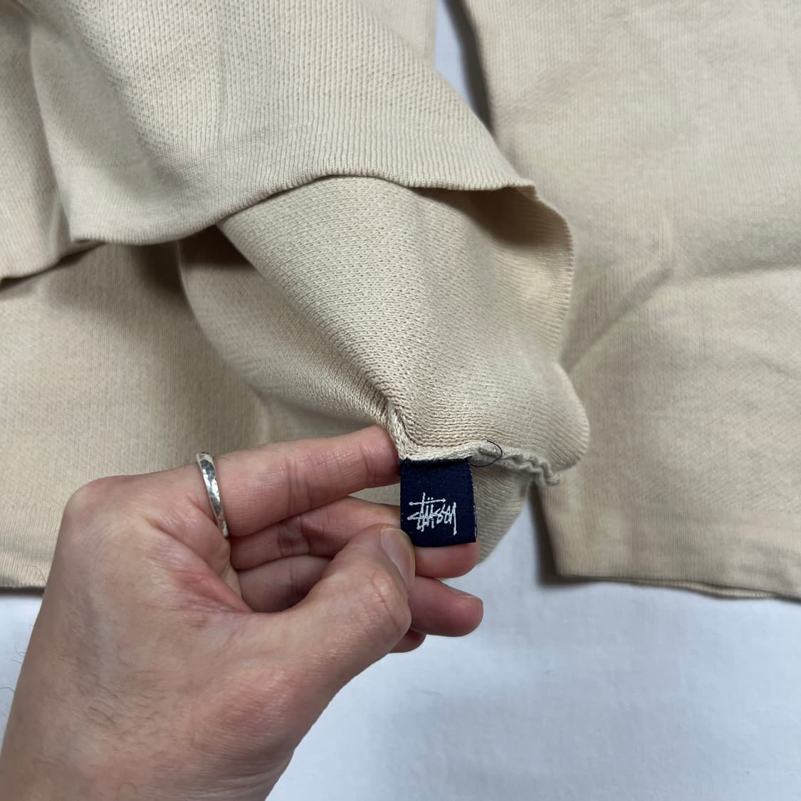 90‘s 스투시 stussy nyltla 인터내셔널 긴팔 롱슬리브 상품이미지8