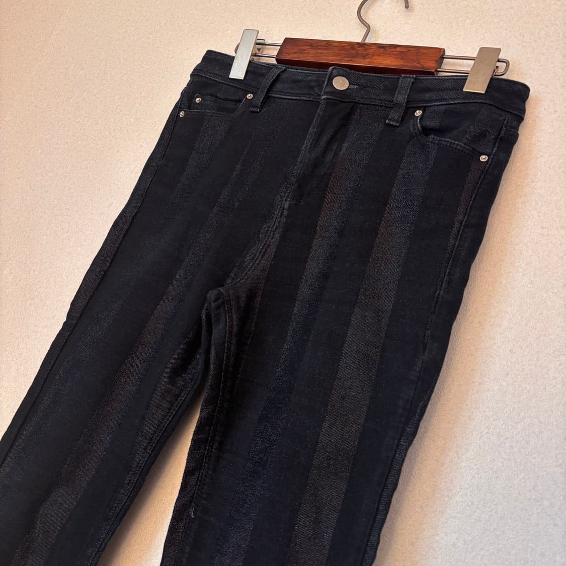 IRO 이로 메탈릭 스트라이프 28 슬림 스키니진 드레이크 이태리 상품이미지2