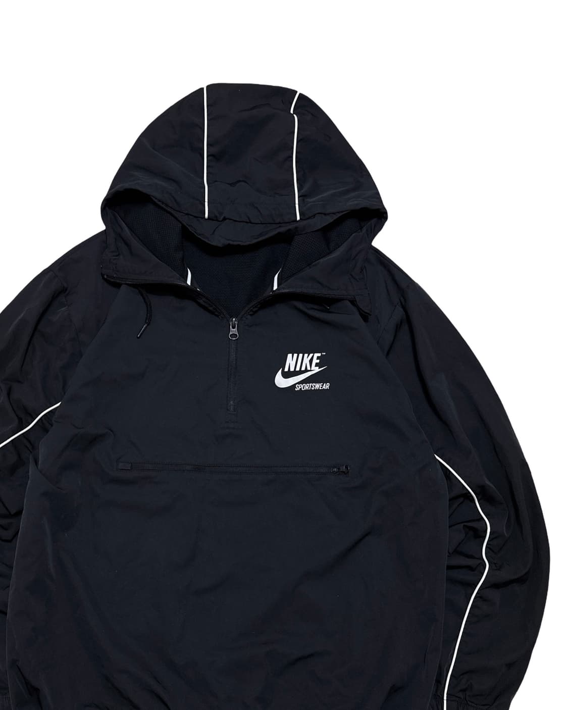 나이키 블랙 아노락 바람막이 상품이미지2